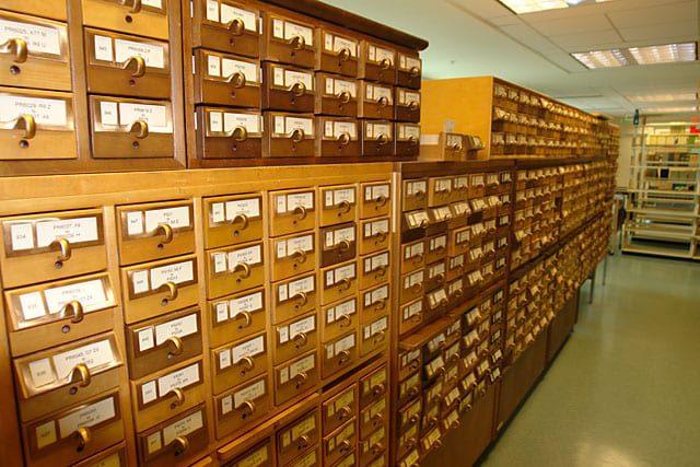 Card Catalog