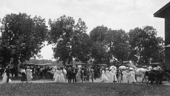 Picnic Day, 1909