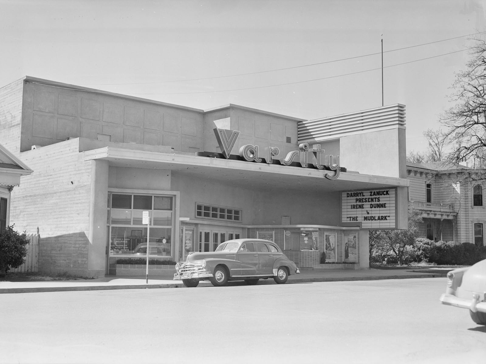 Varsity Theater, 1951